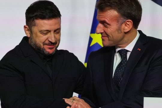 Ουκρανικό: Συνάντηση Μακρόν με Ζελένσκι αύριο στο Παρίσι - Τι θα συζητήσουν